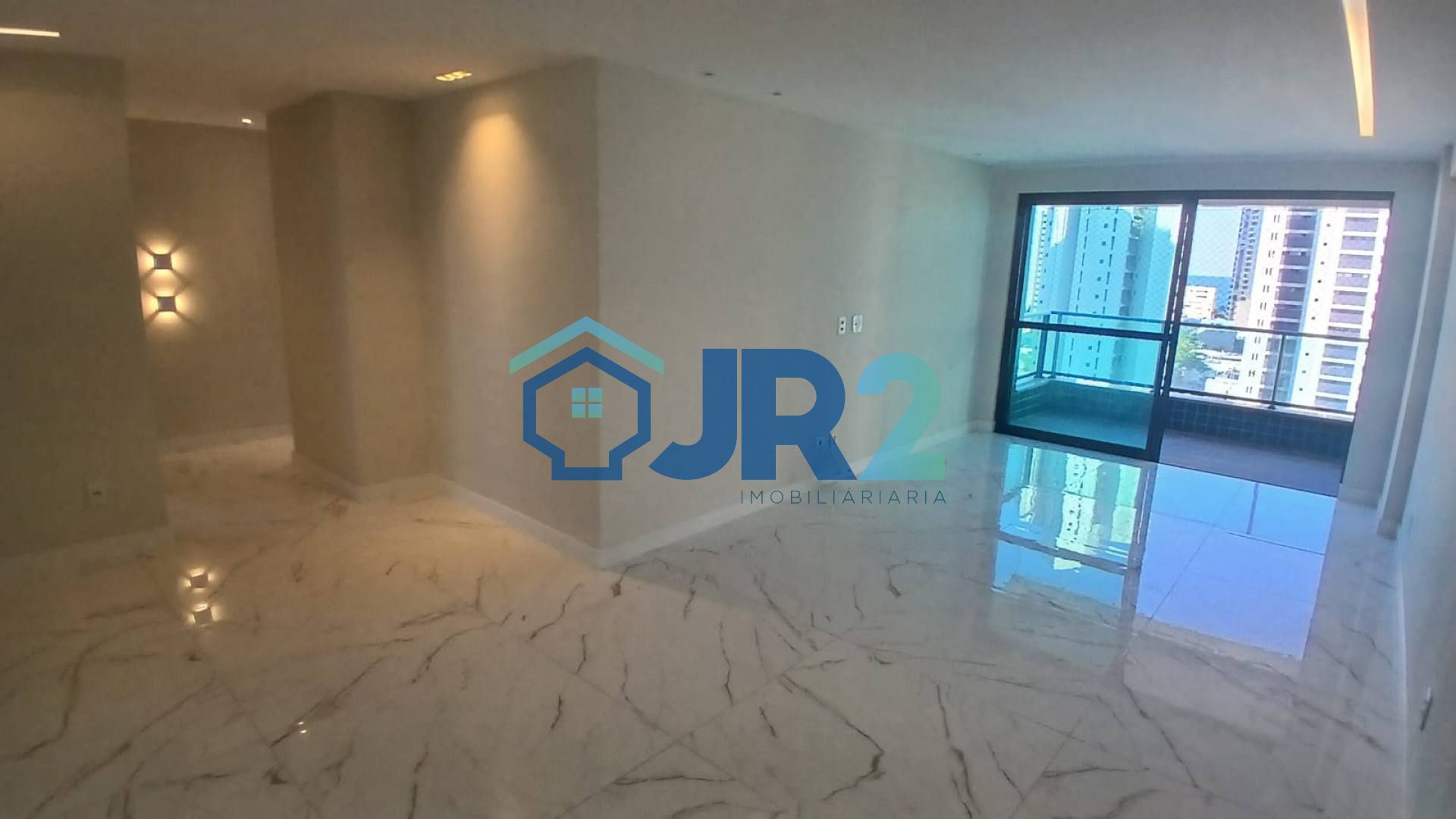 Apartamento de alto padrão com 4 suítes vista mar