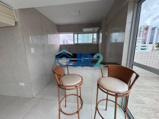 Apartamento de 1 Quarto com VARANDA - Perfeito pra VOCÊ!