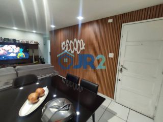 Apto Climatizado com Sistema Solar 3 Quartos 2 Garagem