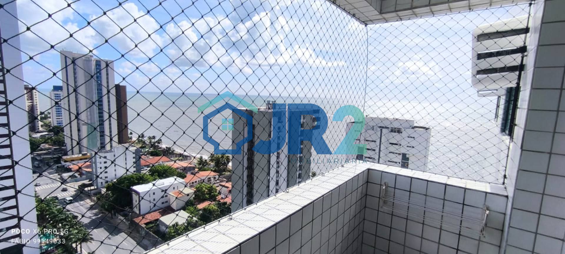 APARTAMENTO COM VISTA PARA O MAR EM CANDEIAS - pense na vista
