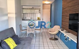Apartamento tipo studio mobiliado em Boa Viagem