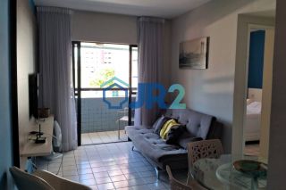 Apartamento tipo studio mobiliado em Boa Viagem