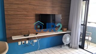 Apartamento tipo studio mobiliado em Boa Viagem