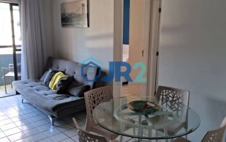 Apartamento tipo studio mobiliado em Boa Viagem