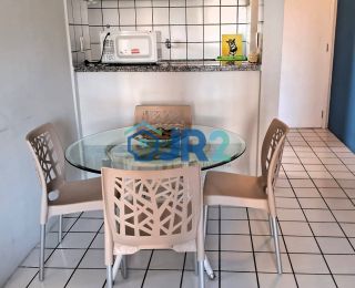 Apartamento tipo studio mobiliado em Boa Viagem