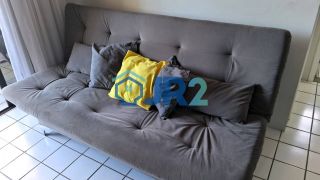 Apartamento tipo studio mobiliado em Boa Viagem