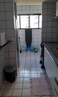 Apartamento tipo studio mobiliado em Boa Viagem