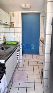 Apartamento tipo studio mobiliado em Boa Viagem