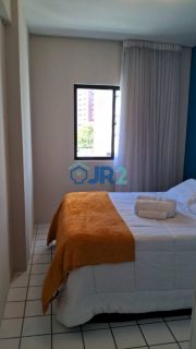 Apartamento tipo studio mobiliado em Boa Viagem