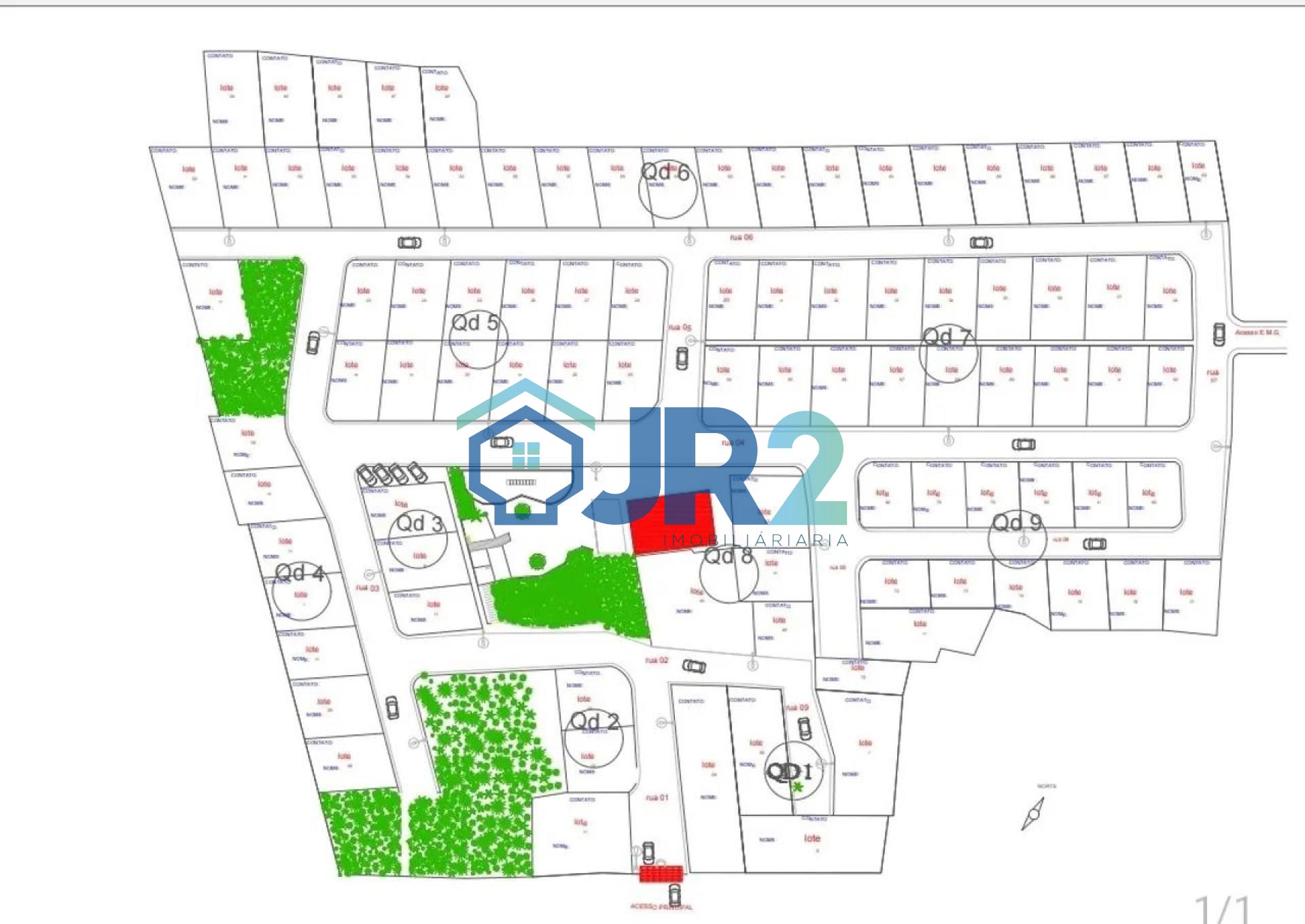 Terreno à venda no Residencial Vale do Senhor, Passarinho – Recife/PE