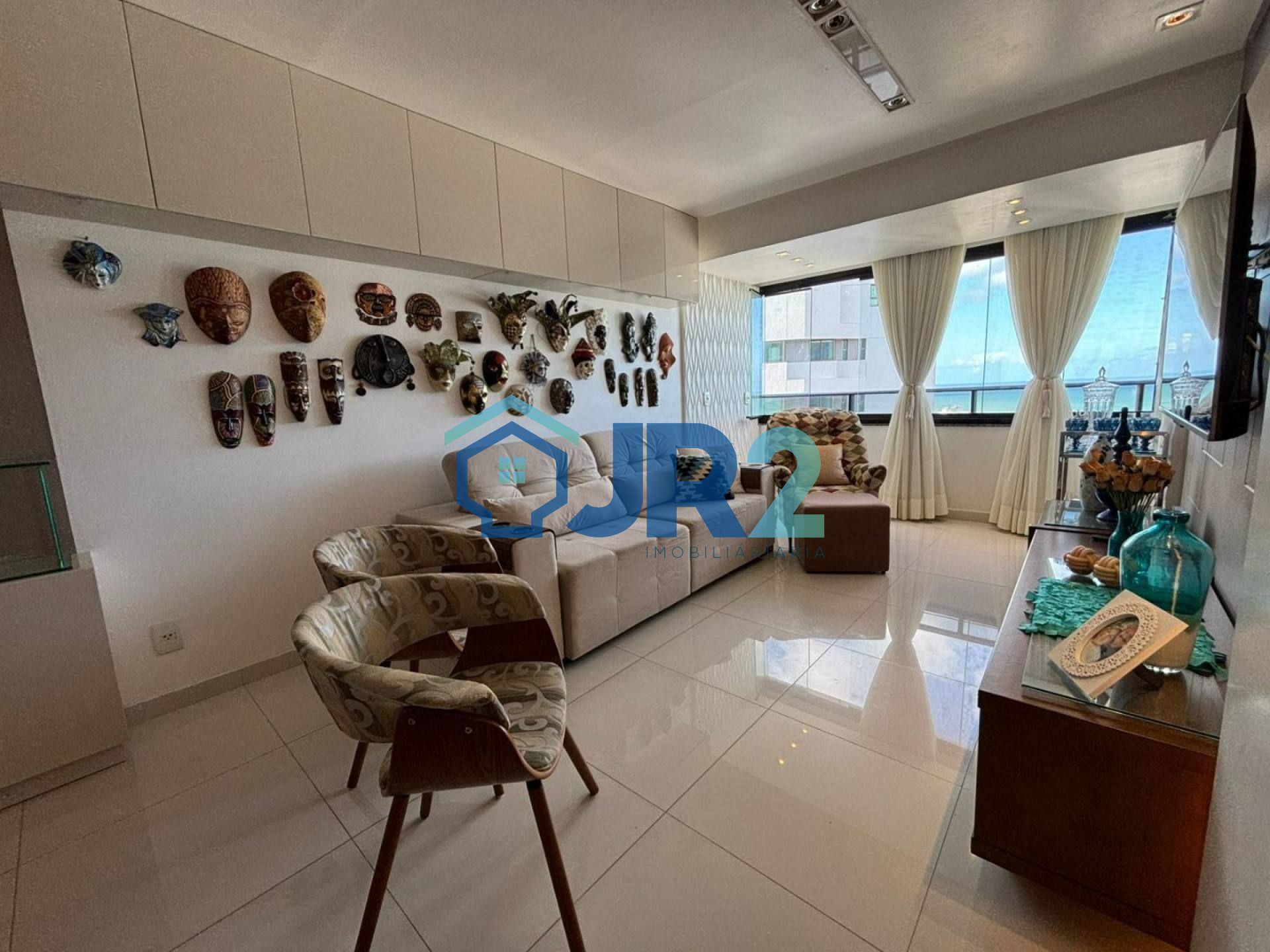 Apartamento Para Vender com 03 quartos 01 suítes no bairro Boa Viagem em Recife
