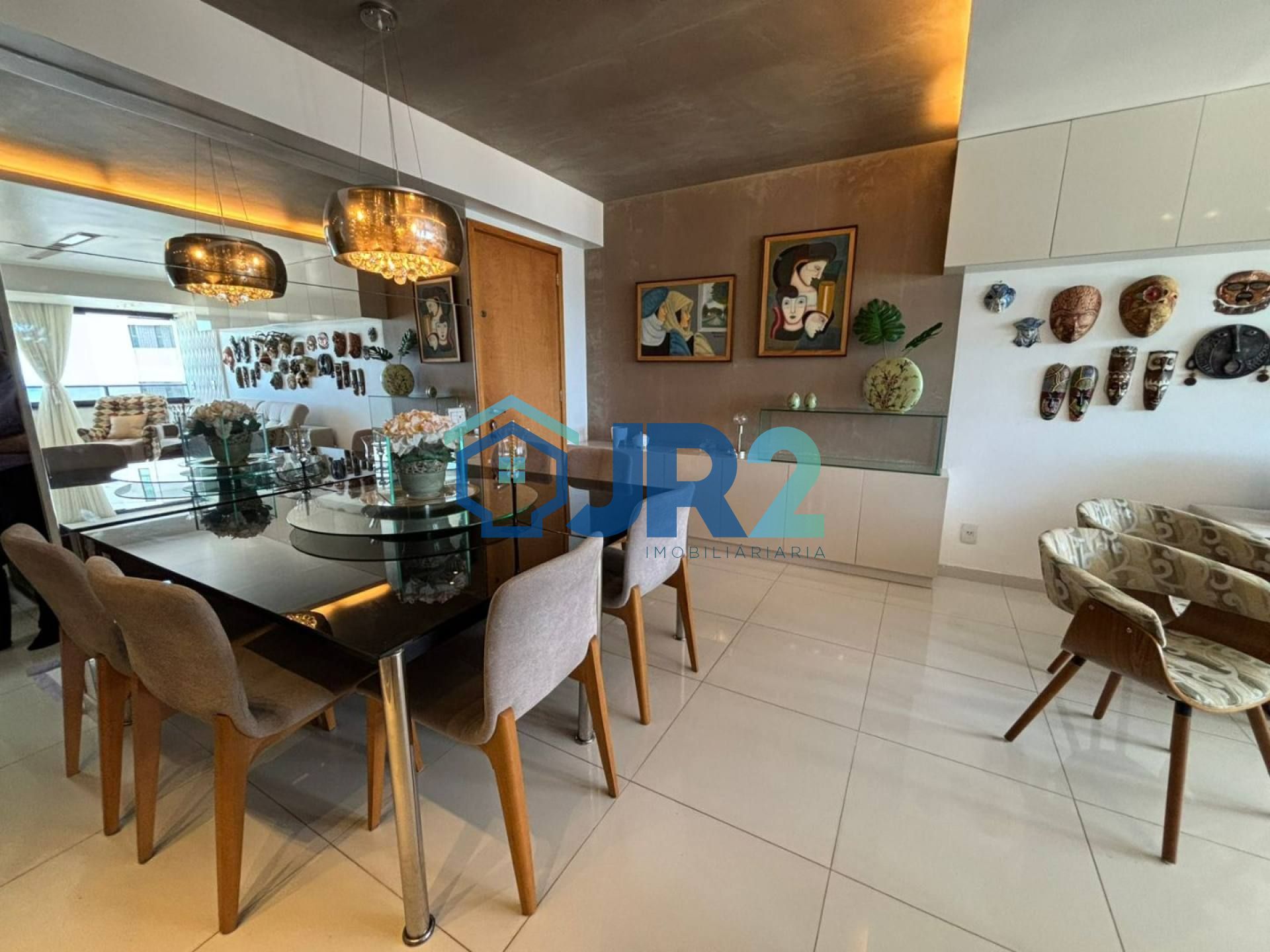 Apartamento Para Vender com 03 quartos 01 suítes no bairro Boa Viagem em Recife