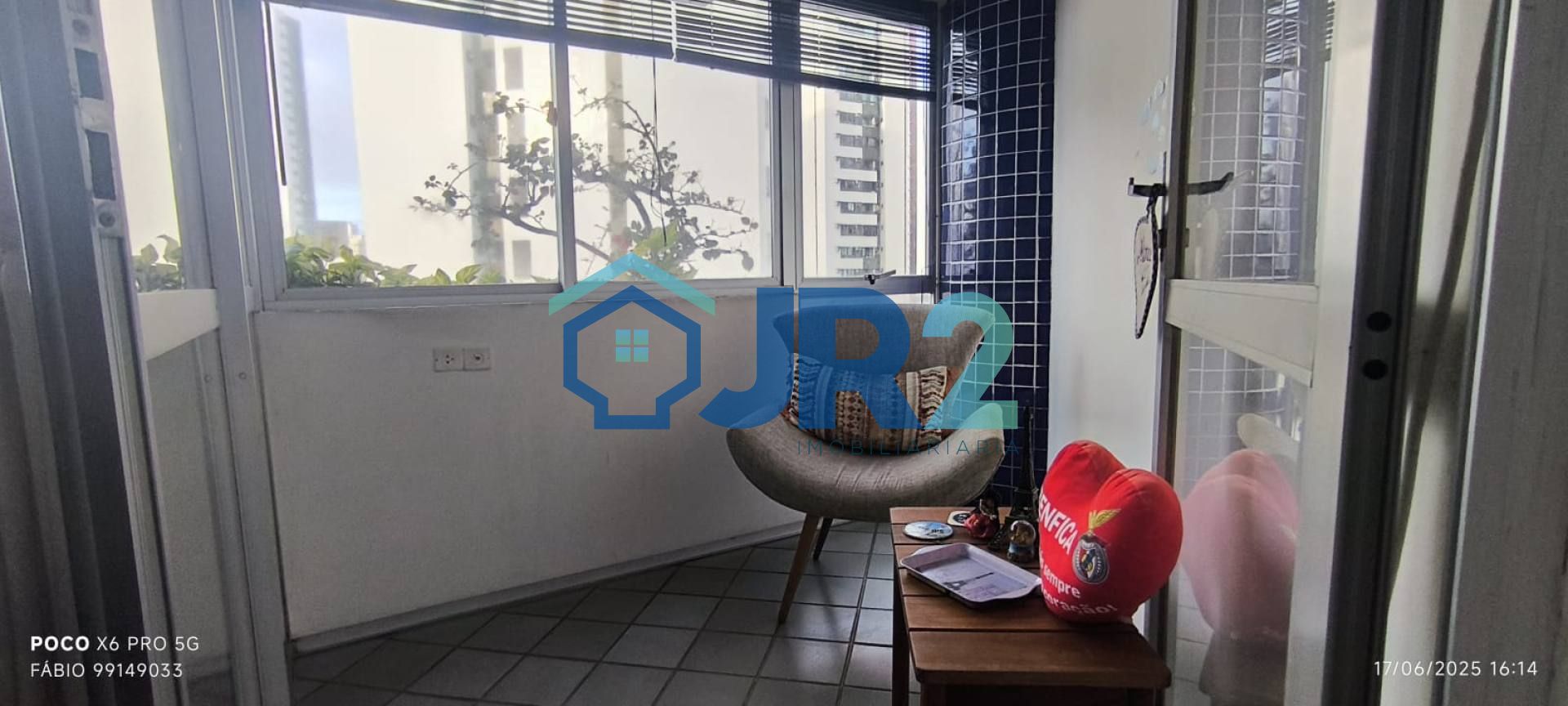 Apartamento à venda em Boa Viagem – 94m², nascente, excelente localização