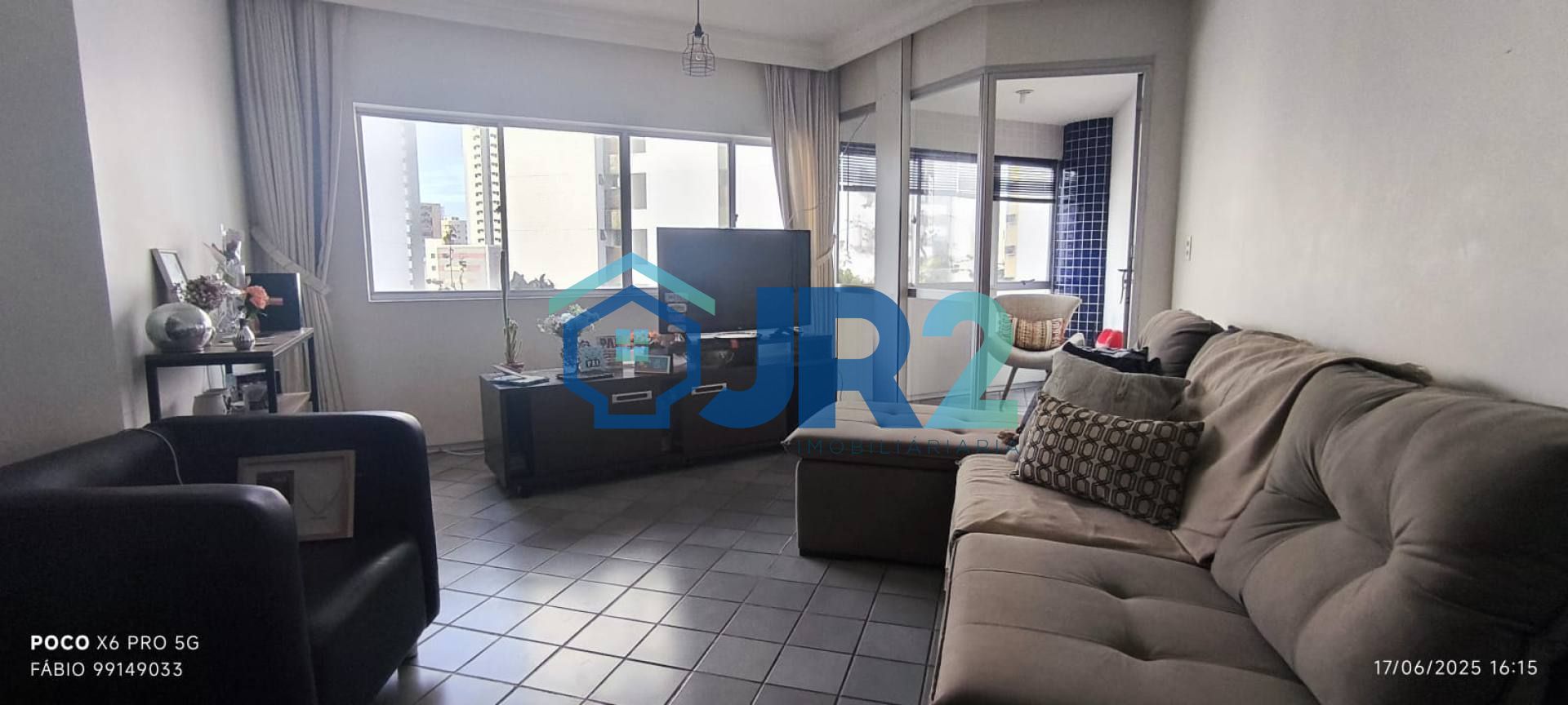 Apartamento à venda em Boa Viagem – 94m², nascente, excelente localização