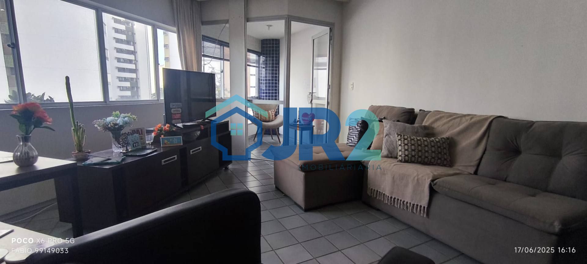 Apartamento à venda em Boa Viagem – 94m², nascente, excelente localização
