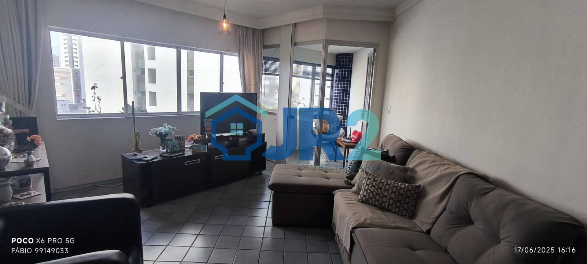 Apartamento à venda em Boa Viagem – 94m², nascente, excelente localização