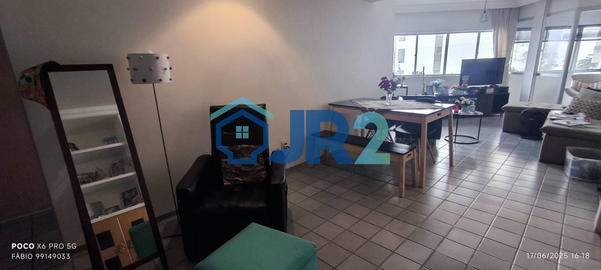Apartamento à venda em Boa Viagem – 94m², nascente, excelente localização