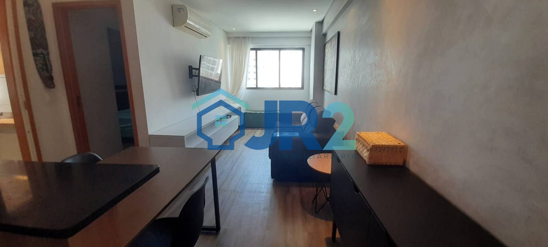 FLAT MOBILIADO DE 1 QUARTO PARA LOCAÇÃO NO GREEN LIFE ESPINHEIRO