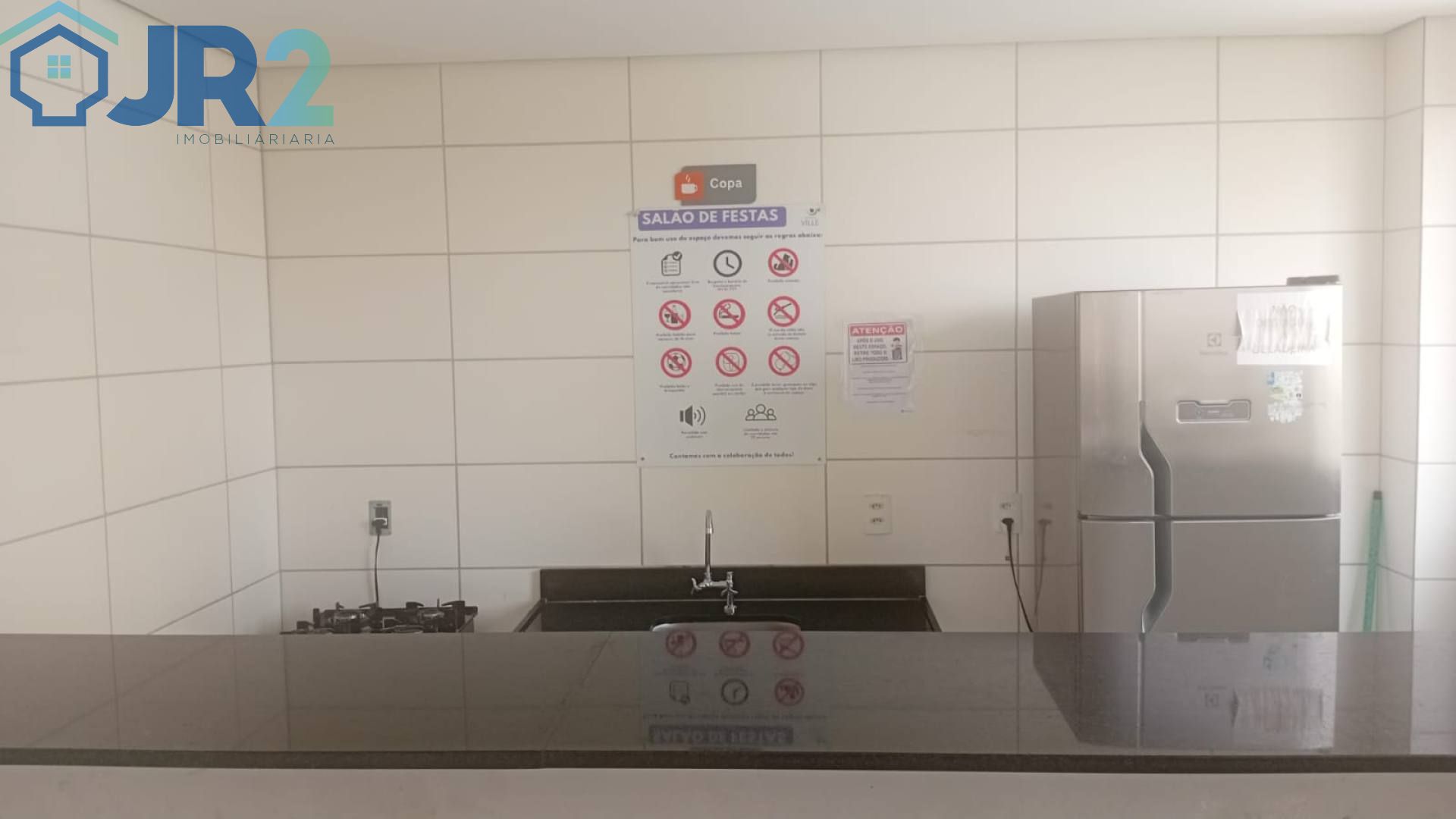 Apartamento à venda no Condomínio Residence Ville – Barra de Jangada