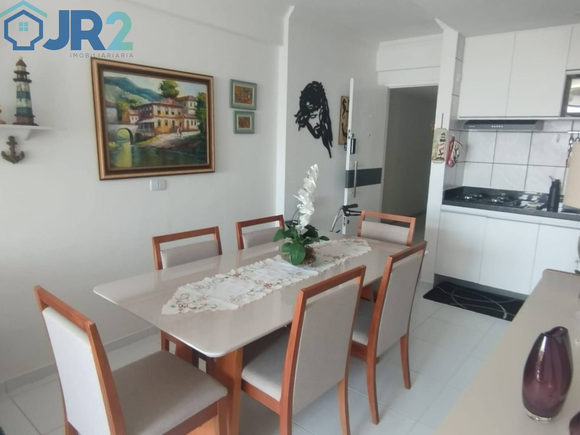 Apartamento Para ALUGUEL - Vista para Mar. - SEMI MOBILIADO