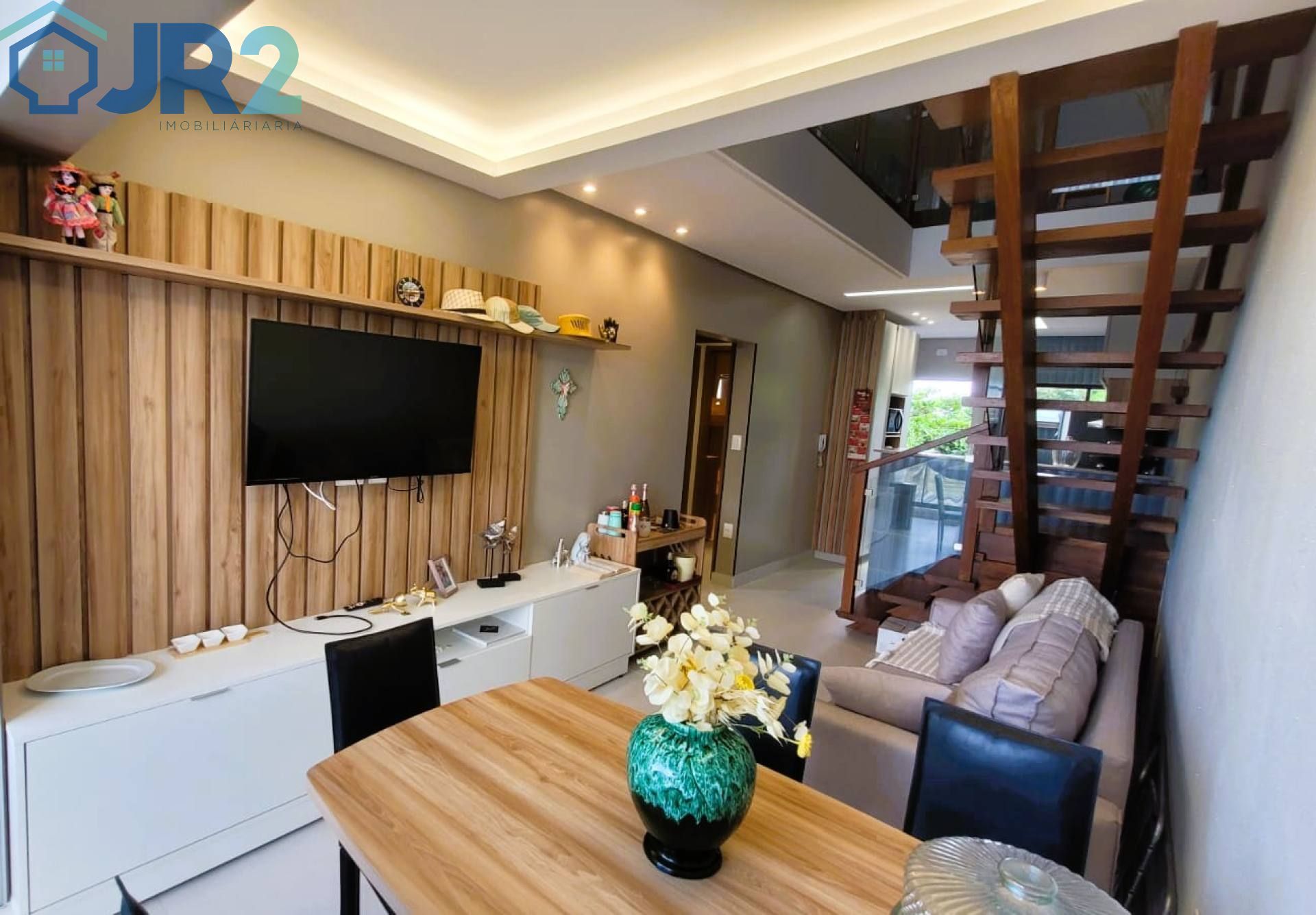 APARTAMENTO DUPLEX DE LUXO À BEIRA-MAR DE MARIA FARINHA – MOBILIADO