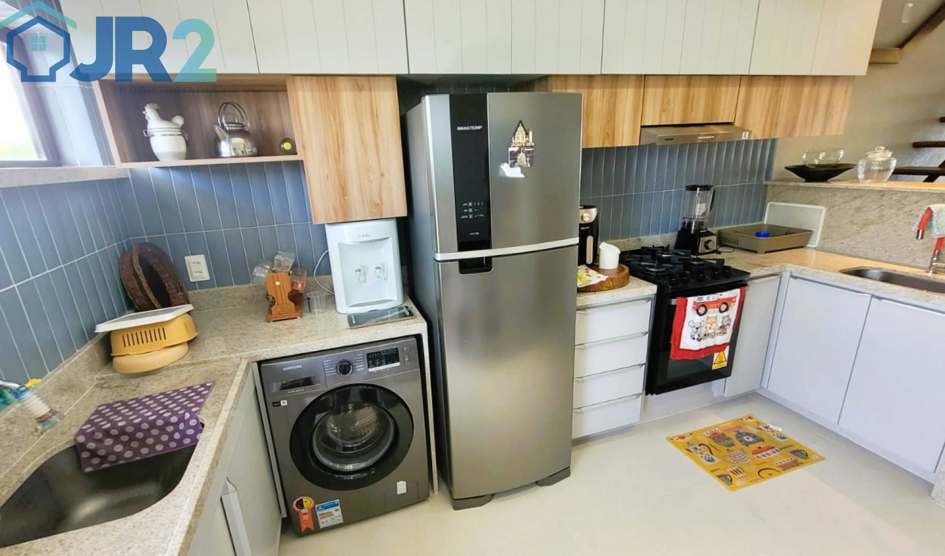 APARTAMENTO DUPLEX DE LUXO À BEIRA-MAR DE MARIA FARINHA – MOBILIADO