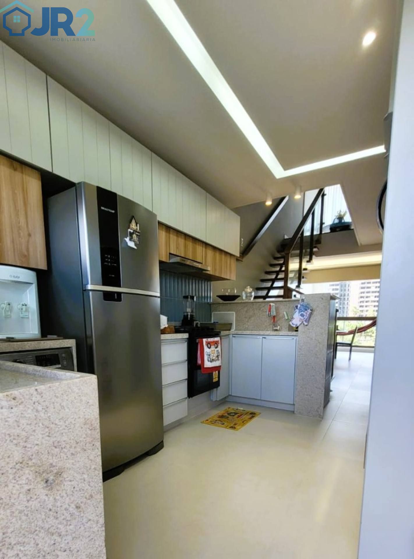 APARTAMENTO DUPLEX DE LUXO À BEIRA-MAR DE MARIA FARINHA – MOBILIADO