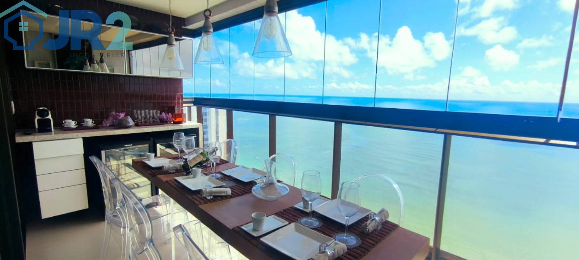 Exclusividade no Topo do Ocean Way