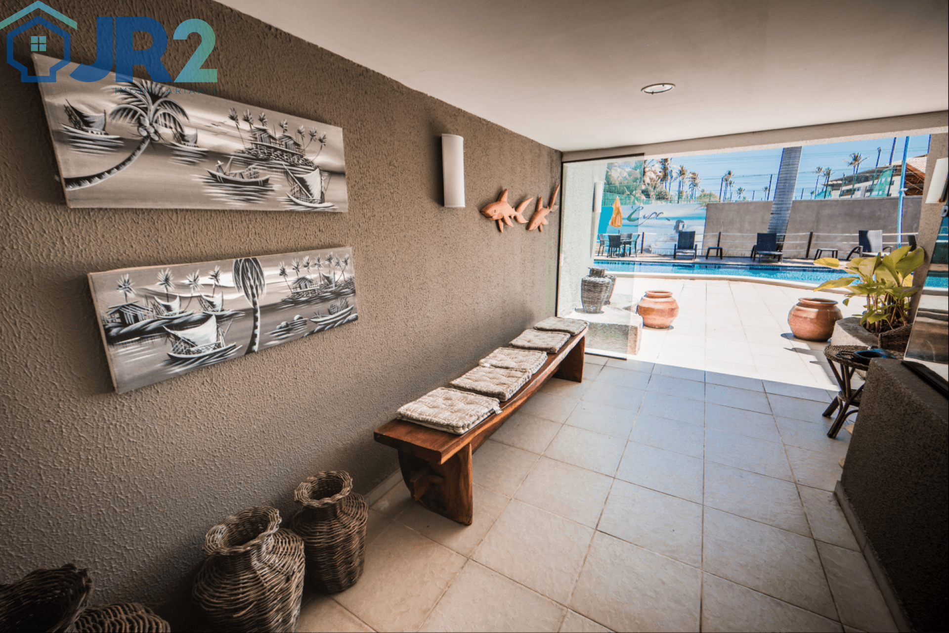 Vende Flat AquaAzul à venda  – Praia do Cupe