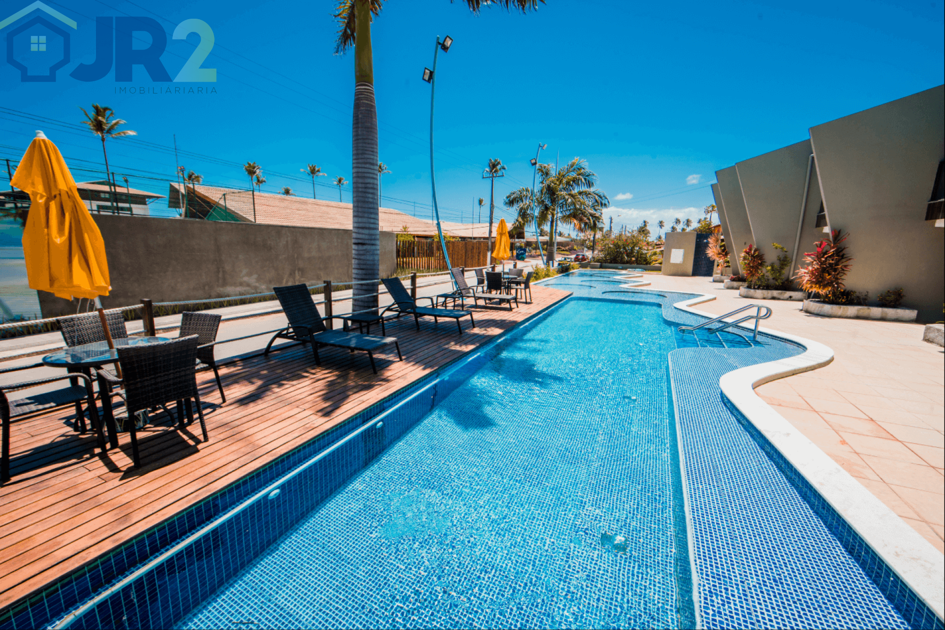 Vende Flat AquaAzul à venda  – Praia do Cupe