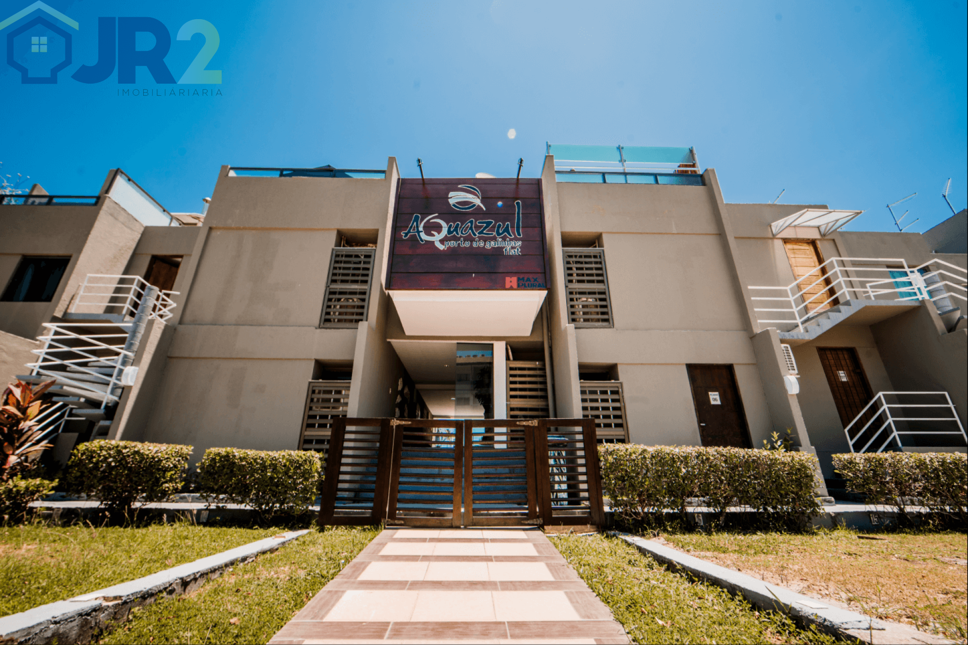 Vende Flat AquaAzul à venda  – Praia do Cupe