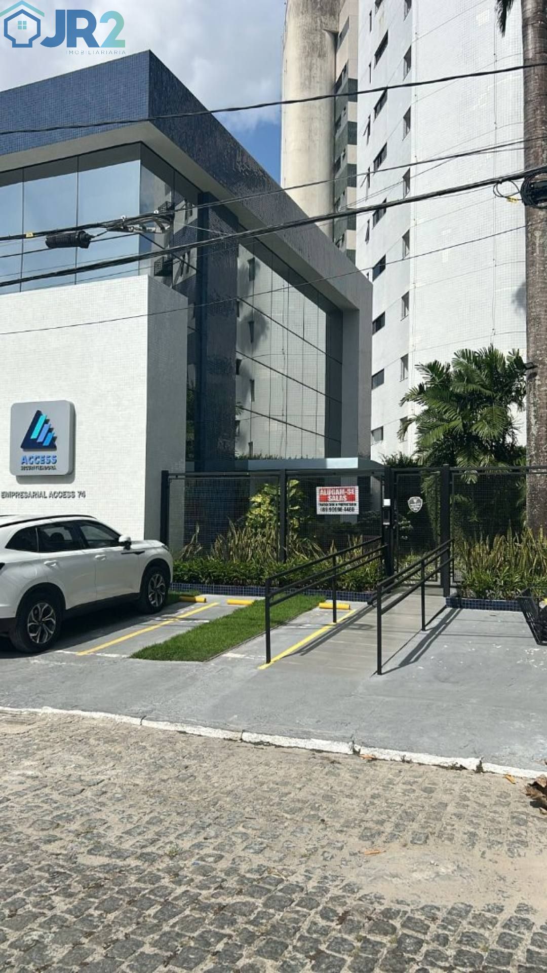 Sala Comercial de Alto Padrão para Locação, Poço da Panela