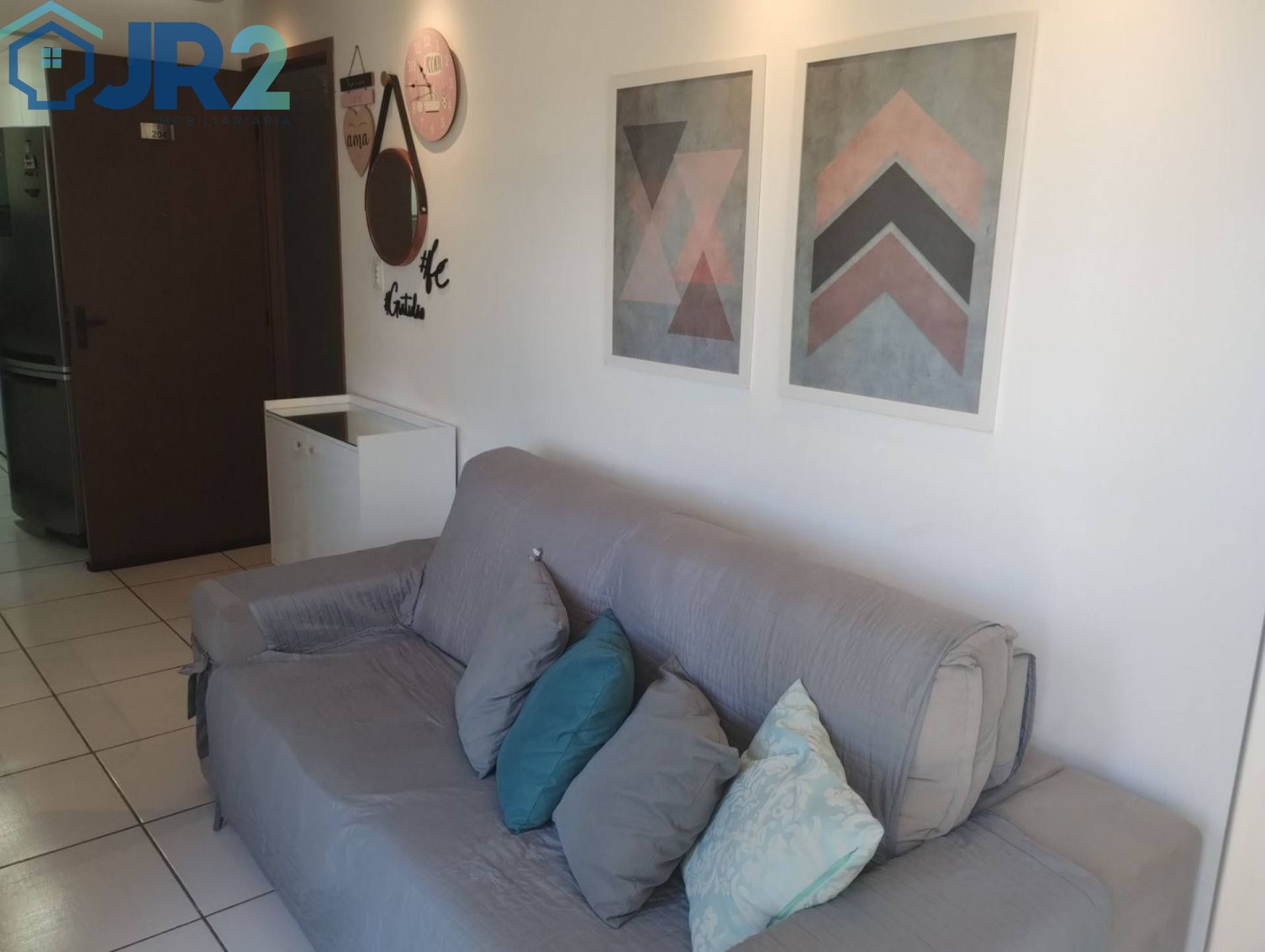 Apartamento pronto para morar na aurora centro de Paulista