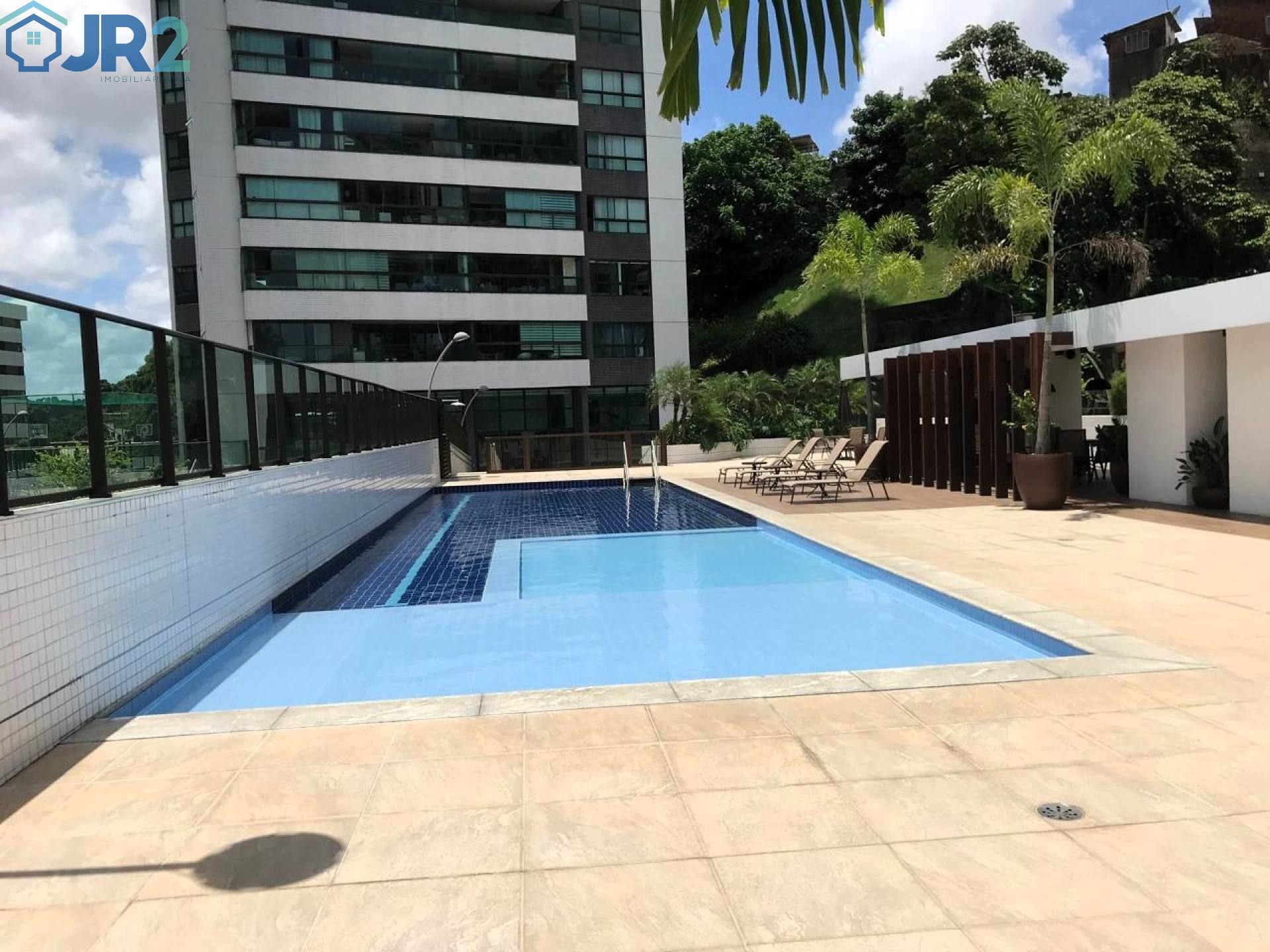 Apartamento alto padrão com 4 quartos para locação no Monteiro