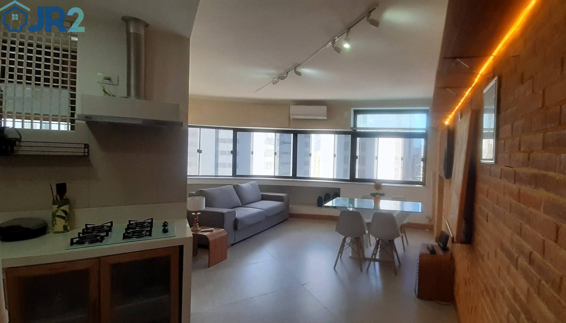 Flat ao lado do Shopping Recife - 1 Quarto - Serviços de Hotel - Piscina - Manobrista