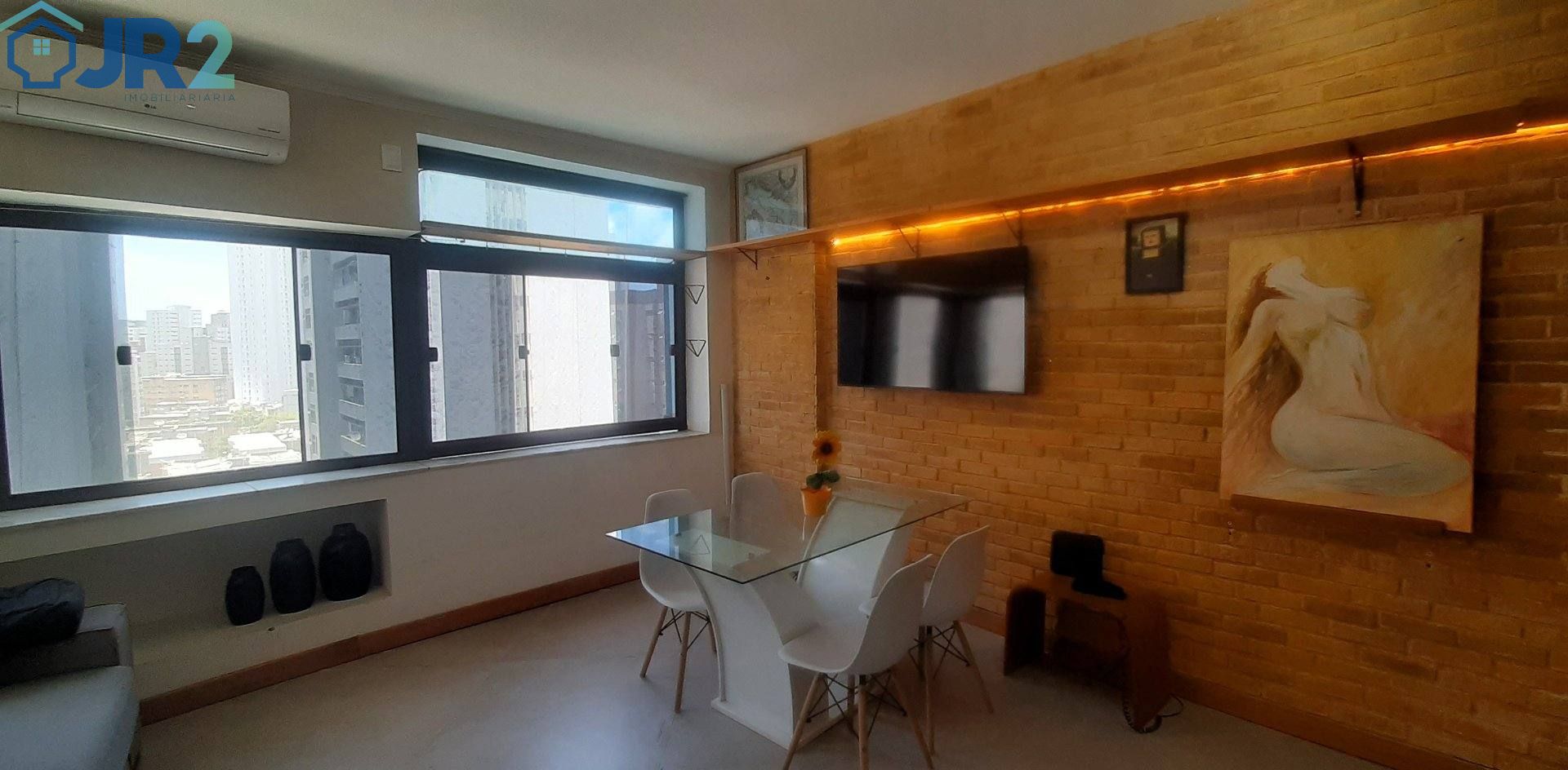 Flat ao lado do Shopping Recife - 1 Quarto - Serviços de Hotel - Piscina - Manobrista