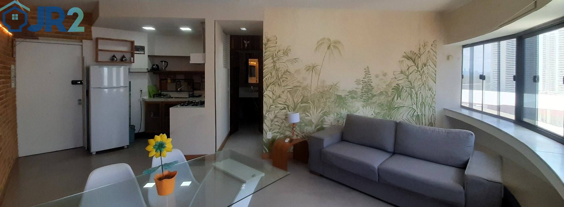 Flat ao lado do Shopping Recife - 1 Quarto - Serviços de Hotel - Piscina - Manobrista