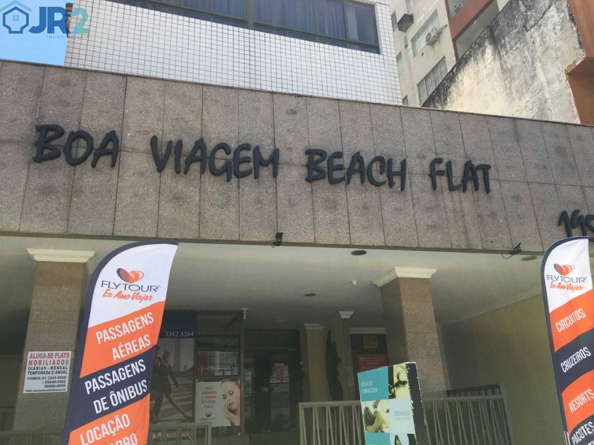 Flat á Venda em Boa Viagem-Recife