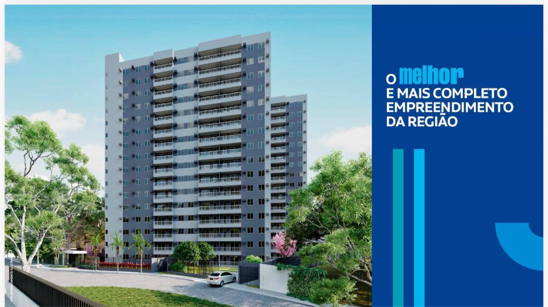 VENDA APT NO LIBERDADE LIFE - 2 E 3 QUARTOS -> ITBI + REGISTRO GRÁTIS