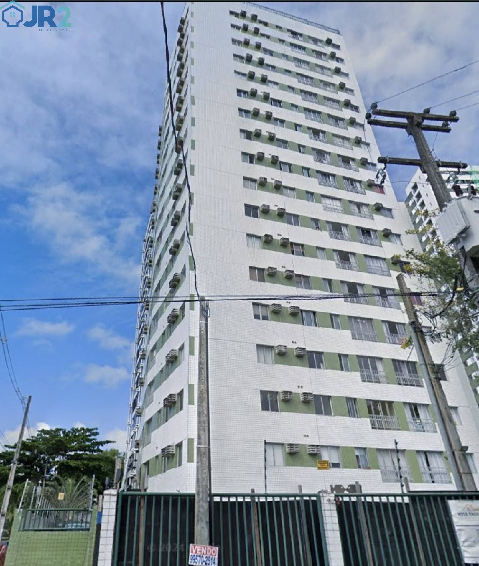 APARTAMENTO NO 7º ANDAR COM LOCALIZAÇÃO ESTRATÉGICA
