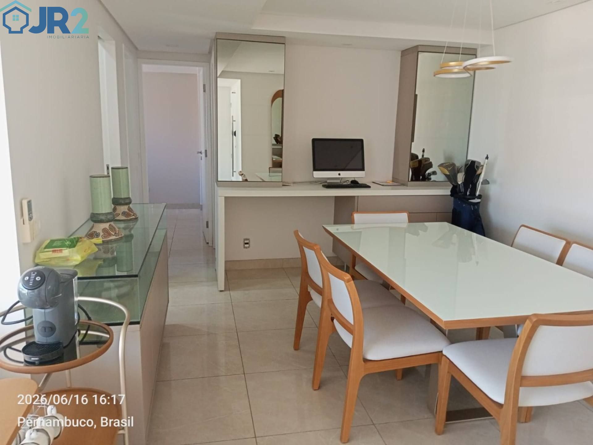 Aluguel apartamento Boa Viagem 100% Mobiliado