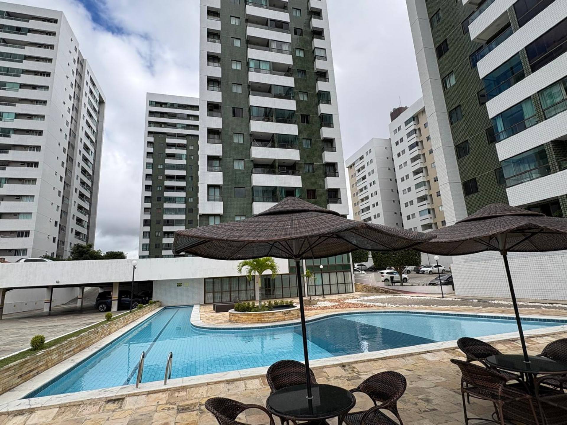 Vende Apartamento Condomínio Grand Park Porteira 