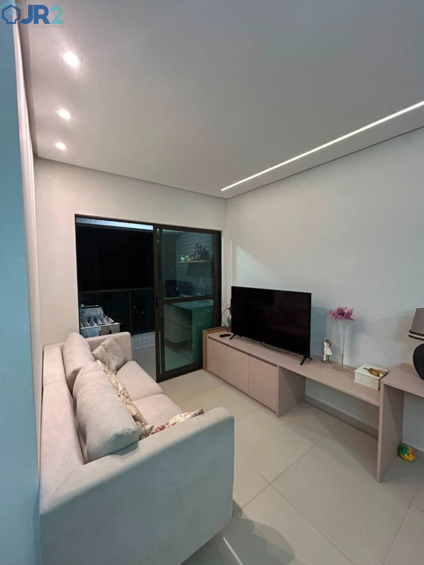 Aluguel Apartamento Semimobiliado com Varanda Gourmet em Boa Viagem