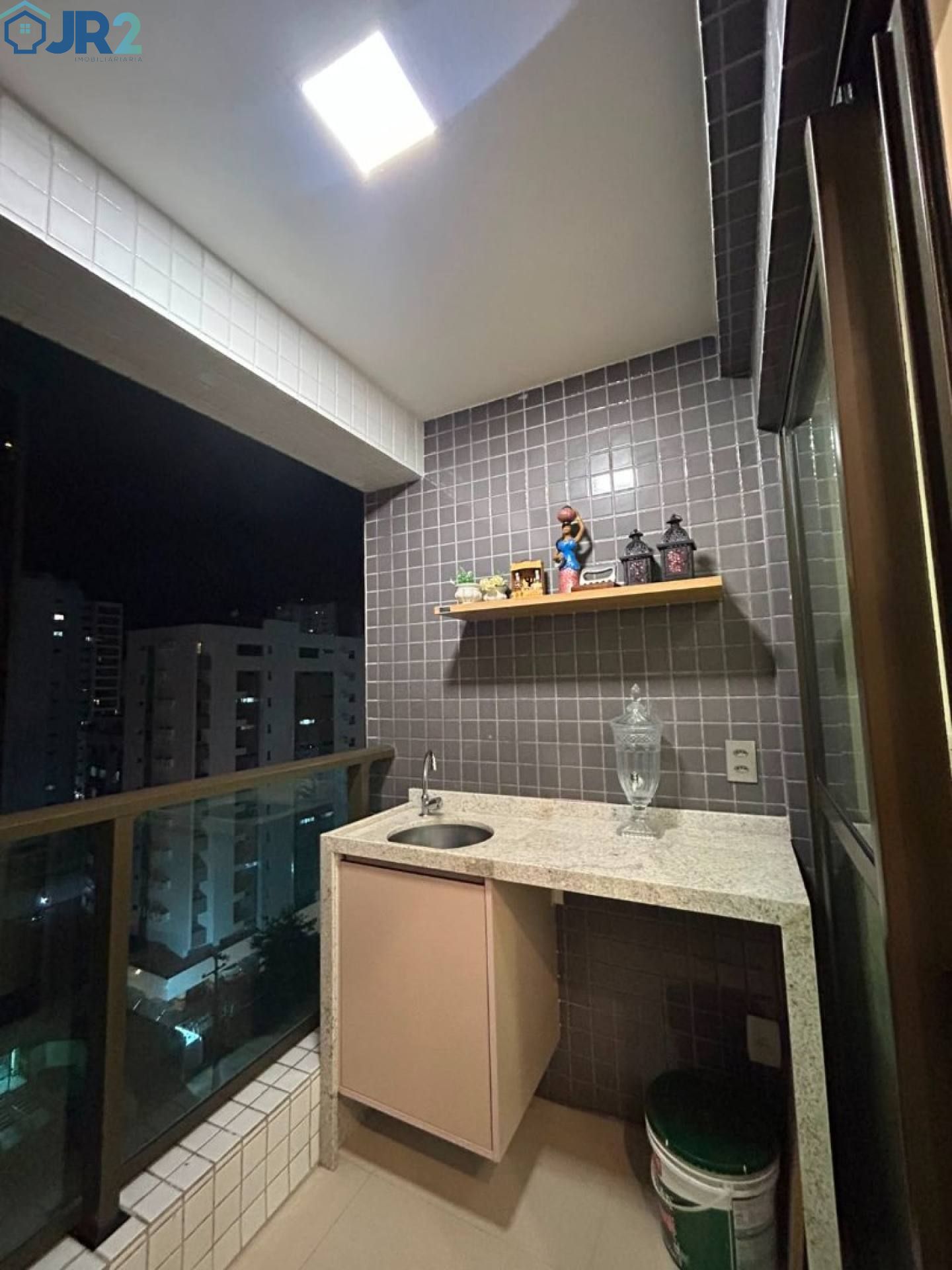 Aluguel Apartamento Semimobiliado com Varanda Gourmet em Boa Viagem