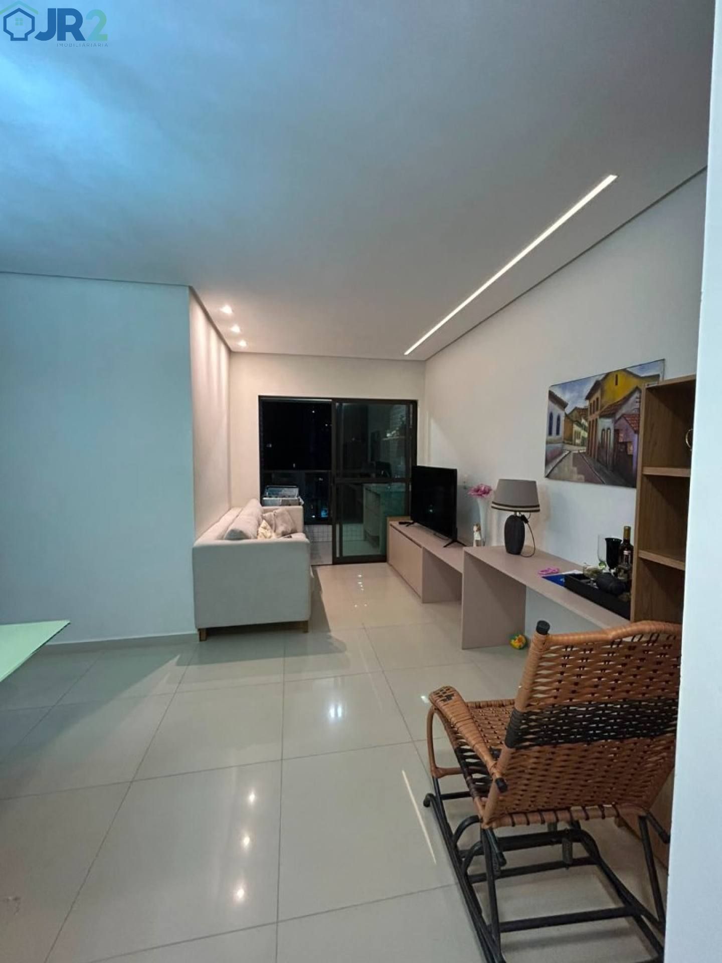 Aluguel Apartamento Semimobiliado com Varanda Gourmet em Boa Viagem
