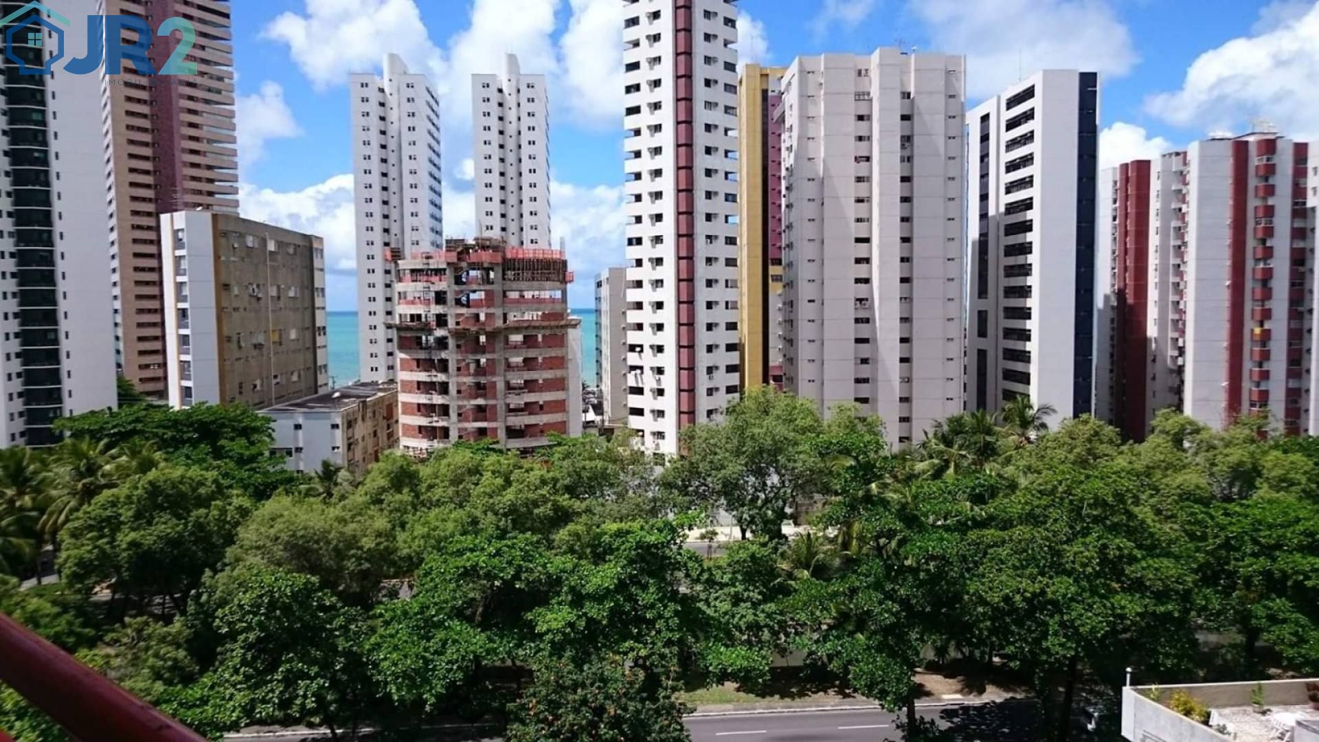 Aluguel Apartamento com Varanda em Boa Viagem (Aluguel com de intenção Venda)