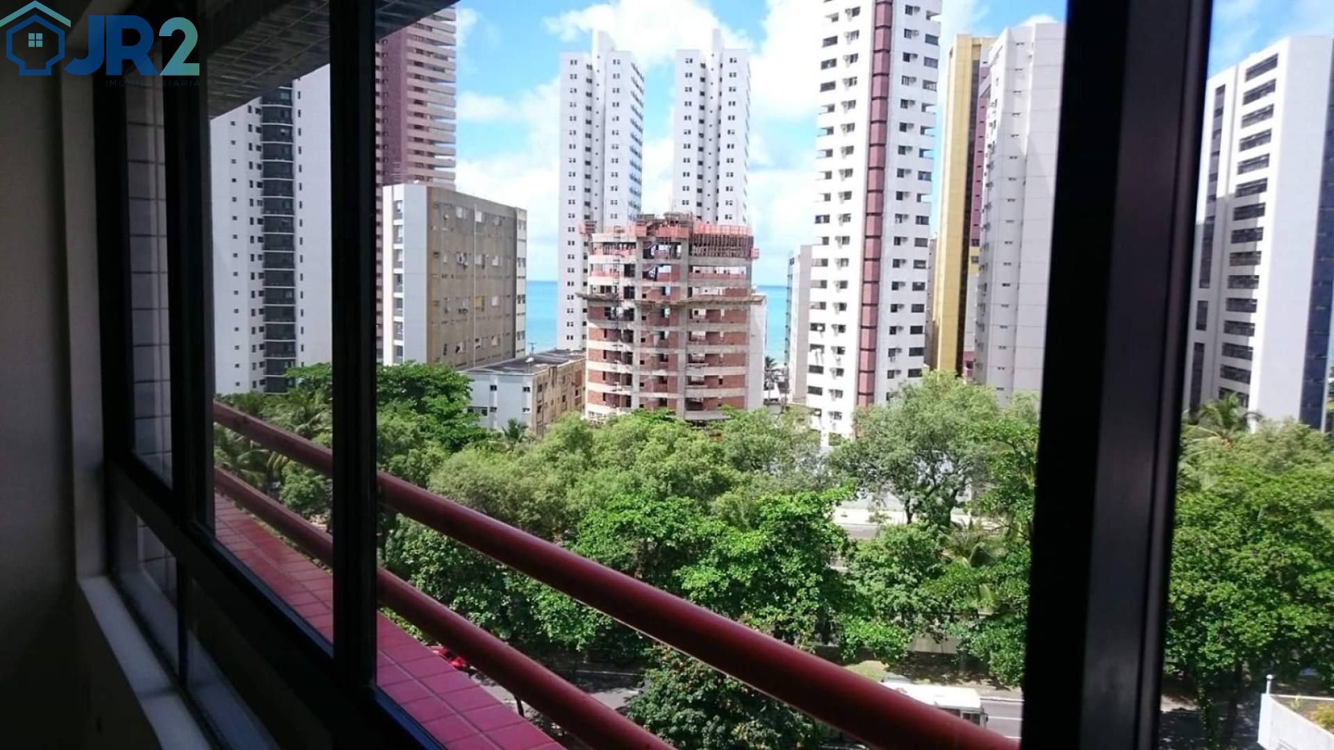 Aluguel Apartamento com Varanda em Boa Viagem (Aluguel com de intenção Venda)