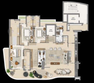 CASA MONÃ