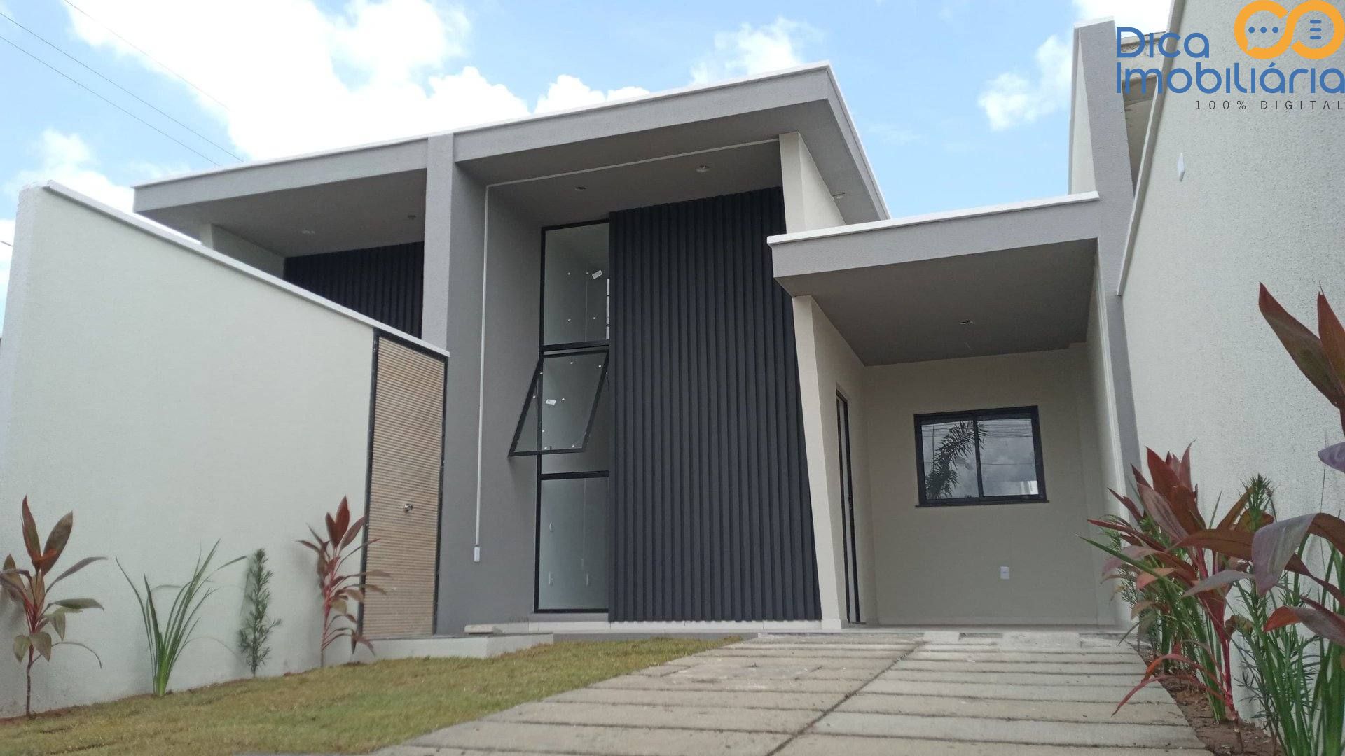 Casa Para Vender com 3 quartos 2 suítes no bairro Encantada em Eusébio