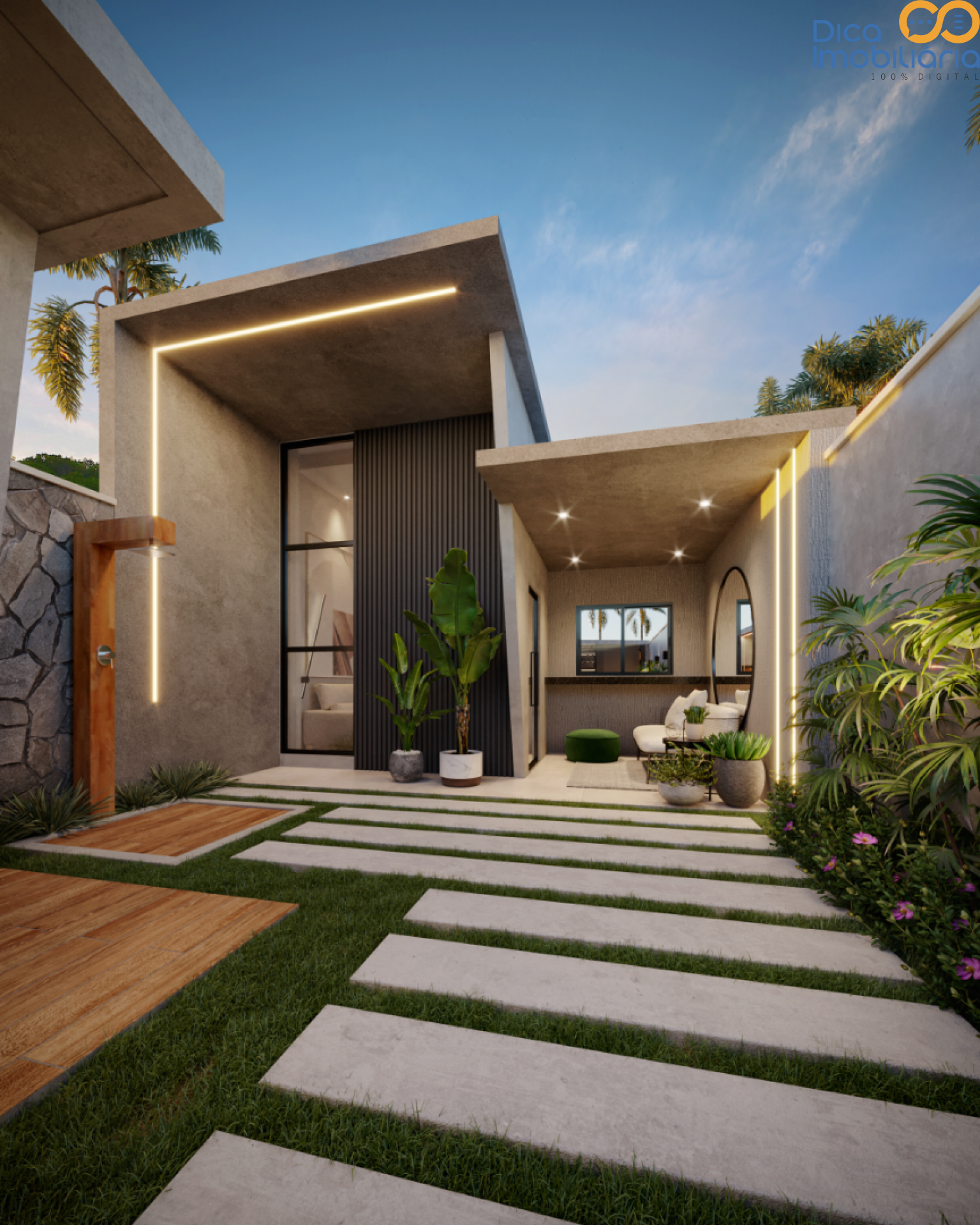 Casa Para Vender com 3 quartos 2 suítes no bairro Encantada em Eusébio